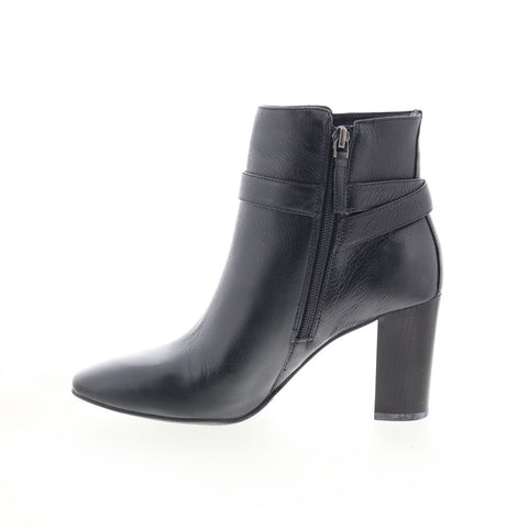 Johnston & Murphy Barbara 78-56507 Womens Black Ankle & Booties Boots