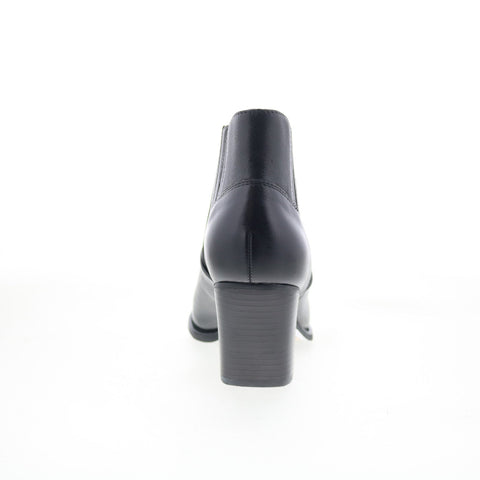 Johnston & Murphy Charlie 78-56515 Womens Black Ankle & Booties Boots