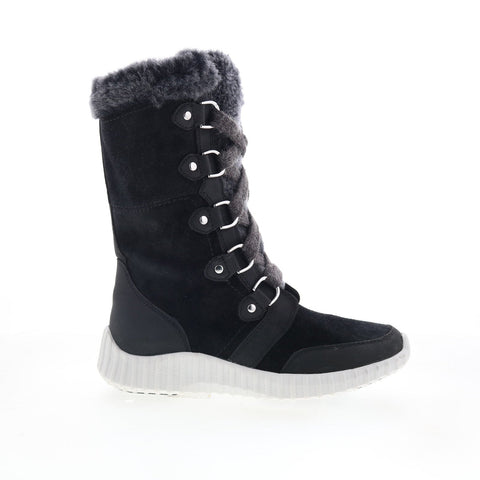 Johnston & Murphy XC4 WP Winter Boots Womens Black Casual Dress Boots - Ruze Shoes Johnston & Murphy XC4 WP Winter Boots Womens Black Casual Dress Boots - Ruze Shoes