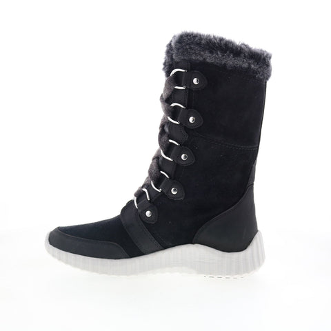 Johnston & Murphy XC4 WP Winter Boots Womens Black Casual Dress Boots