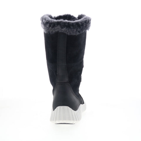 Johnston & Murphy XC4 WP Winter Boots Womens Black Casual Dress Boots