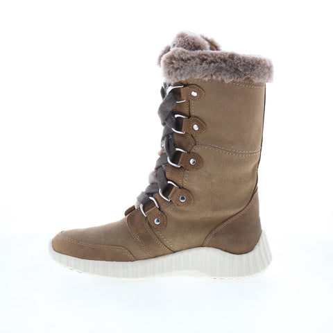 Johnston & Murphy XC4 WP Winter Boots Womens Brown Casual Dress Boots