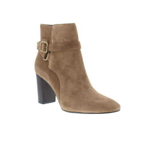 Johnston & Murphy Barbara 78-56643 Womens Brown Suede Ankle & Booties Boots