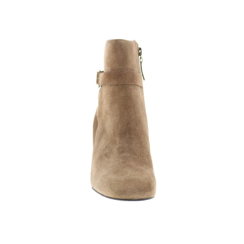 Johnston & Murphy Barbara 78-56643 Womens Brown Suede Ankle & Booties Boots