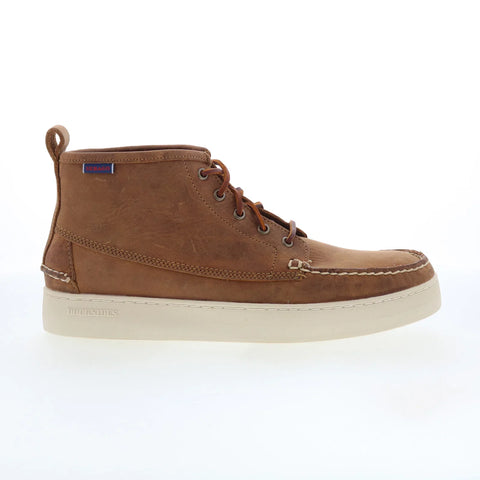Sebago Brig CH 78112WW-912 Mens Brown Leather Lace Up Chukkas Boots