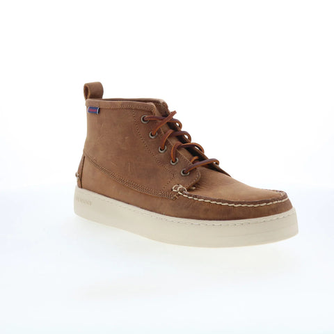 Sebago Brig CH 78112WW-912 Mens Brown Leather Lace Up Chukkas Boots