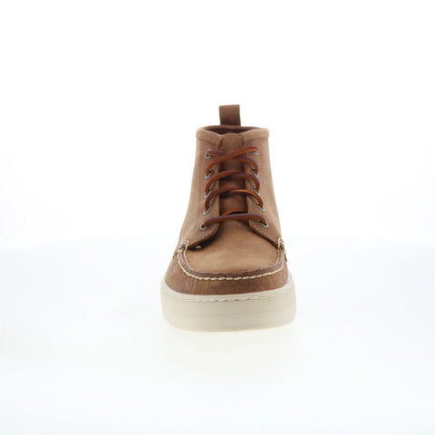Sebago Brig CH 78112WW-912 Mens Brown Leather Lace Up Chukkas Boots