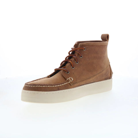 Sebago Brig CH 78112WW-912 Mens Brown Leather Lace Up Chukkas Boots
