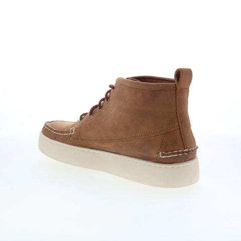 Sebago Brig CH 78112WW-912 Mens Brown Leather Lace Up Chukkas Boots