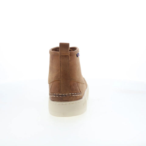 Sebago Brig CH 78112WW-912 Mens Brown Leather Lace Up Chukkas Boots