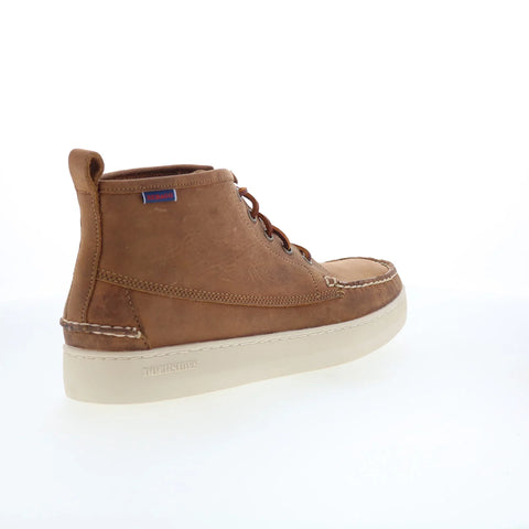Sebago Brig CH 78112WW-912 Mens Brown Leather Lace Up Chukkas Boots