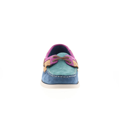 Sebago Ross Island 78113KW-A6X Mens Blue Loafers & Slip Ons Boat Shoes