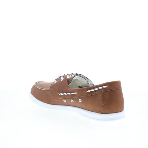 Sebago Jackman 78114CW-900 Mens Brown Loafers & Slip Ons Boat Shoes