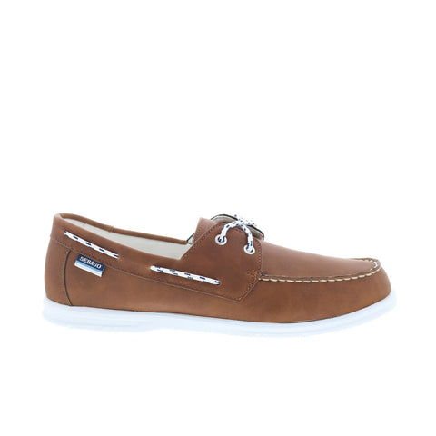 Sebago Jackman 78114CW-900 Mens Brown Loafers & Slip Ons Boat Shoes