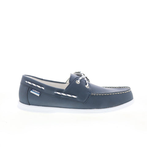 Sebago Jackman 78114CW-908 Mens Blue Loafers & Slip Ons Boat Shoes