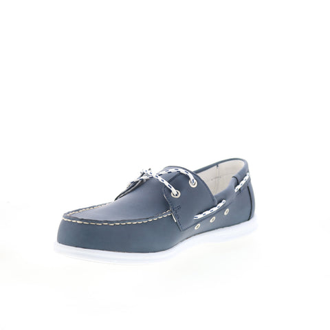 Sebago Jackman 78114CW-908 Mens Blue Synthetic Loafers & Slip Ons Boat Shoes