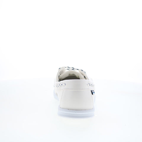 Sebago Jackman 78114CW-911 Mens White Loafers & Slip Ons Boat Shoes
