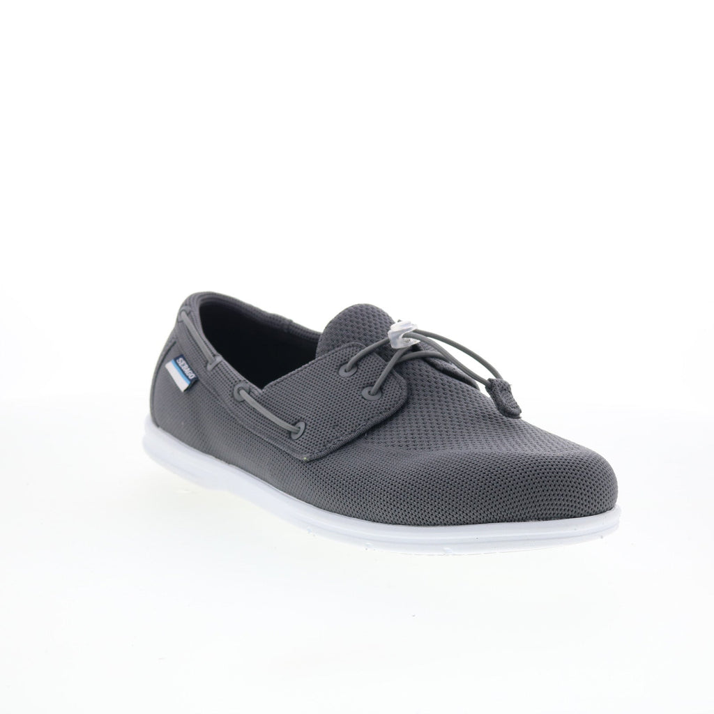 Sebago Monterey 78117KW-917 Mens Gray Mesh Loafers & Slip Ons Boat Sho ...