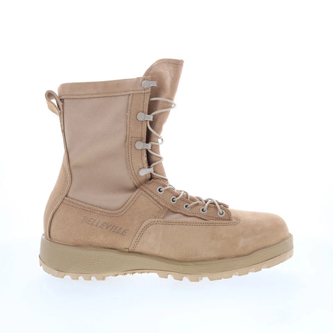 Belleville Air Force Insulated Made In USA Mens Brown Wide Tactical Boots