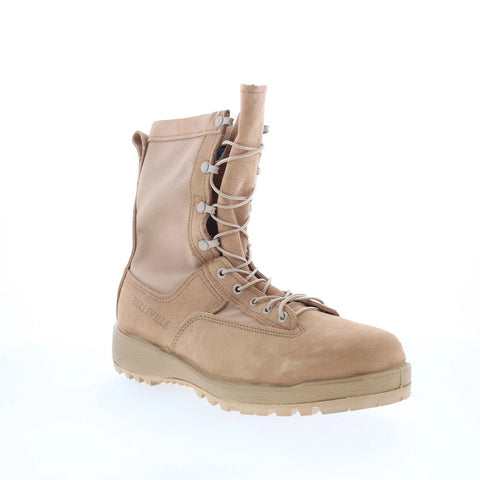 Belleville Air Force Insulated Made In USA Mens Brown Wide Tactical Boots