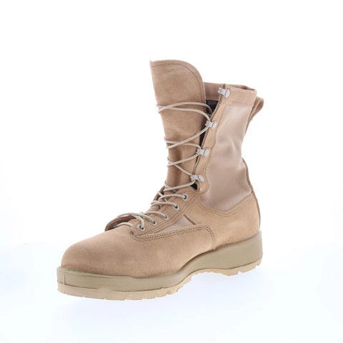Belleville Air Force Insulated Made In USA Mens Brown Wide Tactical Boots