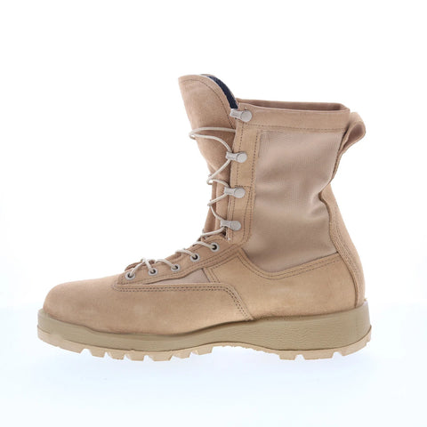 Belleville Air Force Insulated Made In USA Mens Brown Wide Tactical Boots