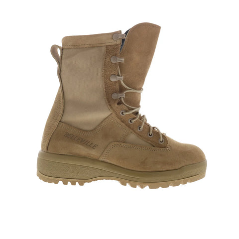 Belleville Air Force Insulated Made In USA Mens Brown Wide Tactical Boots