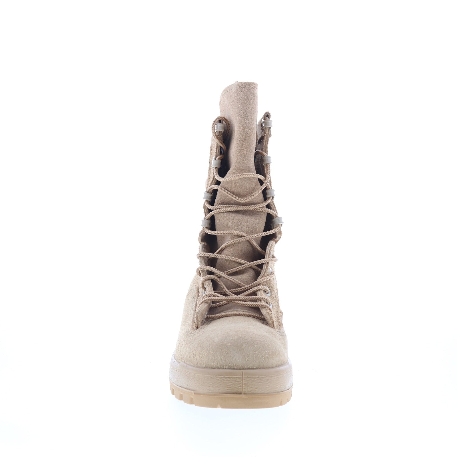 McRae Army Temp Weather Made In USA 7ATW Mens Beige Narrow