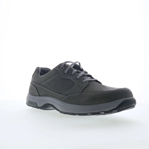 Dunham 8000 Blucher CI4306 Mens Gray Oxfords & Lace Ups Plain Toe Shoes