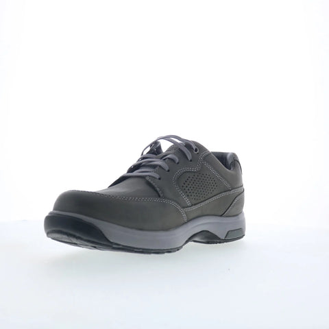 Dunham 8000 Blucher CI4306 Mens Gray Oxfords & Lace Ups Plain Toe Shoes