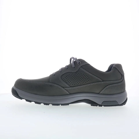 Dunham 8000 Blucher CI4306 Mens Gray Oxfords & Lace Ups Plain Toe Shoes