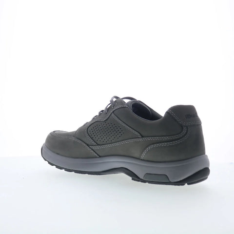 Dunham 8000 Blucher CI4306 Mens Gray Oxfords & Lace Ups Plain Toe Shoes