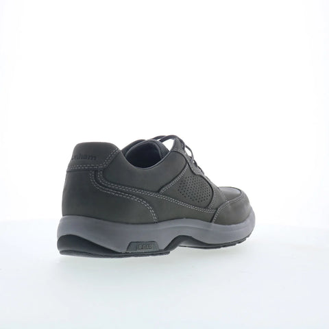 Dunham 8000 Blucher CI4306 Mens Gray Oxfords & Lace Ups Plain Toe Shoes