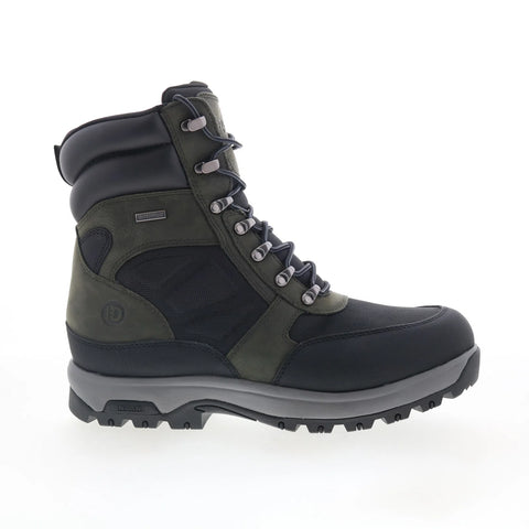 Dunham 8000 Works WP 8" Ubal Boot Mens Black Extra Extra Wide 6E Work Boots