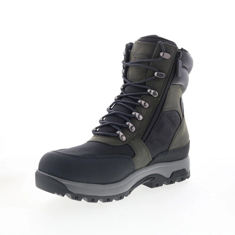 Dunham 8000 Works WP 8" Ubal Boot Mens Black Extra Extra Wide 6E Work Boots