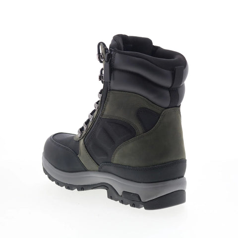 Dunham 8000 Works WP 8" Ubal Boot Mens Black Extra Extra Wide 6E Work Boots