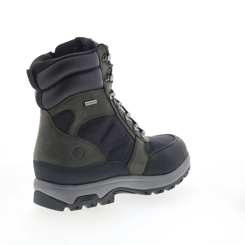 Dunham 8000 Works WP 8" Ubal Boot Mens Black Extra Extra Wide 6E Work Boots