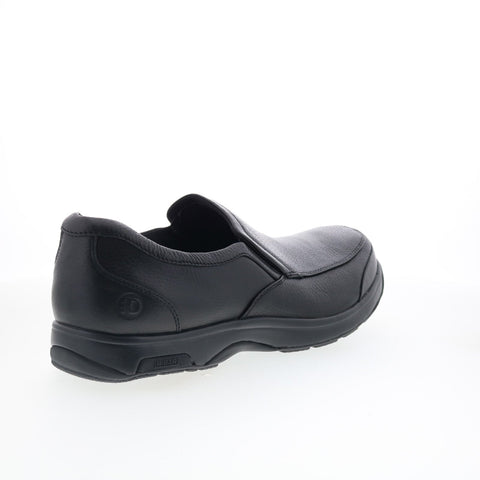 Dunham Battery Park 8003BK Mens Black Narrow Loafers & Slip Ons Casual Shoes