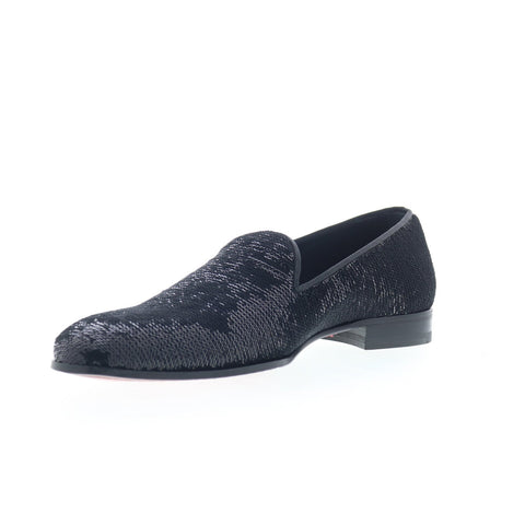 Mezlan Matisse oxford 8010 Mens Black Loafers & Slip Ons Casual Shoes