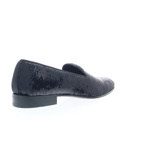 Mezlan Matisse oxford 8010 Mens Black Loafers & Slip Ons Casual Shoes