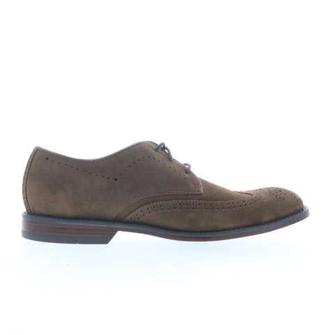 Stacy Adams FDSA29 805837 Mens Brown Oxfords & Lace Ups Wingtip & Brogue Shoes