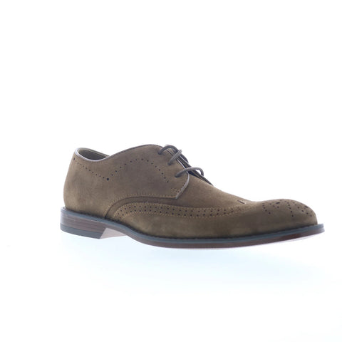 Stacy Adams FDSA29 805837 Mens Brown Oxfords & Lace Ups Wingtip & Brogue Shoes