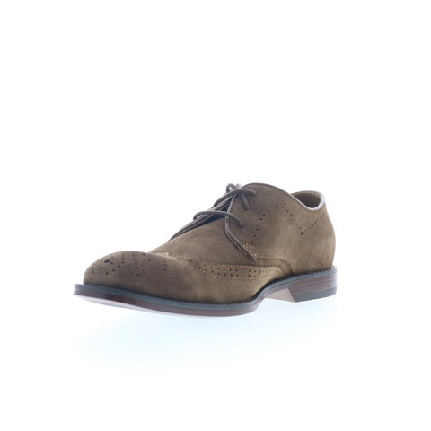 Stacy Adams FDSA29 805837 Mens Brown Oxfords & Lace Ups Wingtip & Brogue Shoes