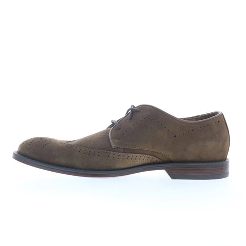 Stacy Adams FDSA29 805837 Mens Brown Oxfords & Lace Ups Wingtip & Brogue Shoes