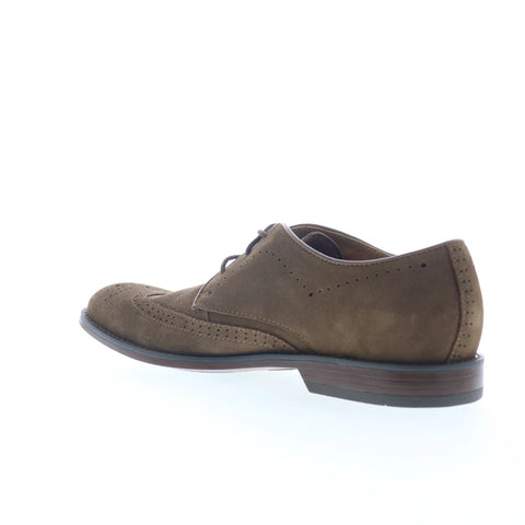 Stacy Adams FDSA29 805837 Mens Brown Oxfords & Lace Ups Wingtip & Brogue Shoes