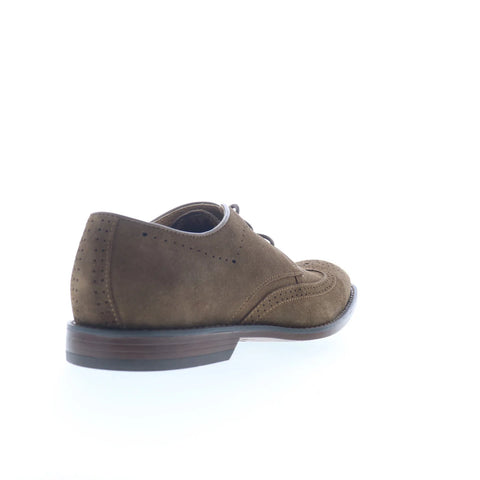 Stacy Adams FDSA29 805837 Mens Brown Oxfords & Lace Ups Wingtip & Brogue Shoes