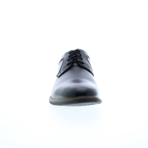 Nunn Bush Hayden Plain Toe Oxford 81076B-001 Mens Black Oxfords Shoes
