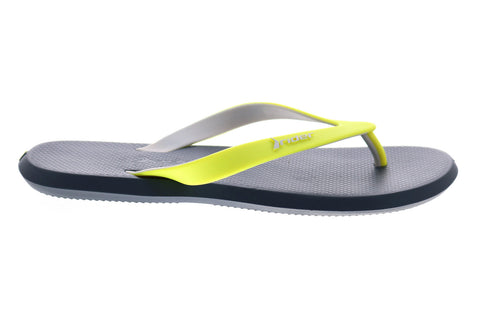 Rider R1 Rider 81093-24064 Mens Yellow Synthetic Flip-Flops Sandals Shoes