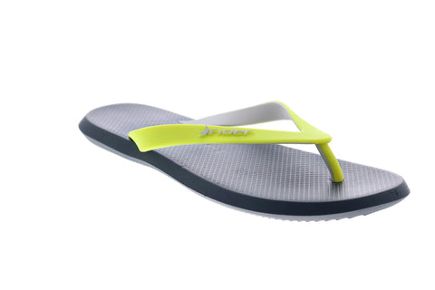 Rider R1 Rider 81093-24064 Mens Yellow Synthetic Flip-Flops Sandals Shoes