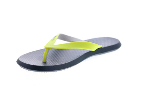 Rider R1 Rider 81093-24064 Mens Yellow Synthetic Flip-Flops Sandals Shoes